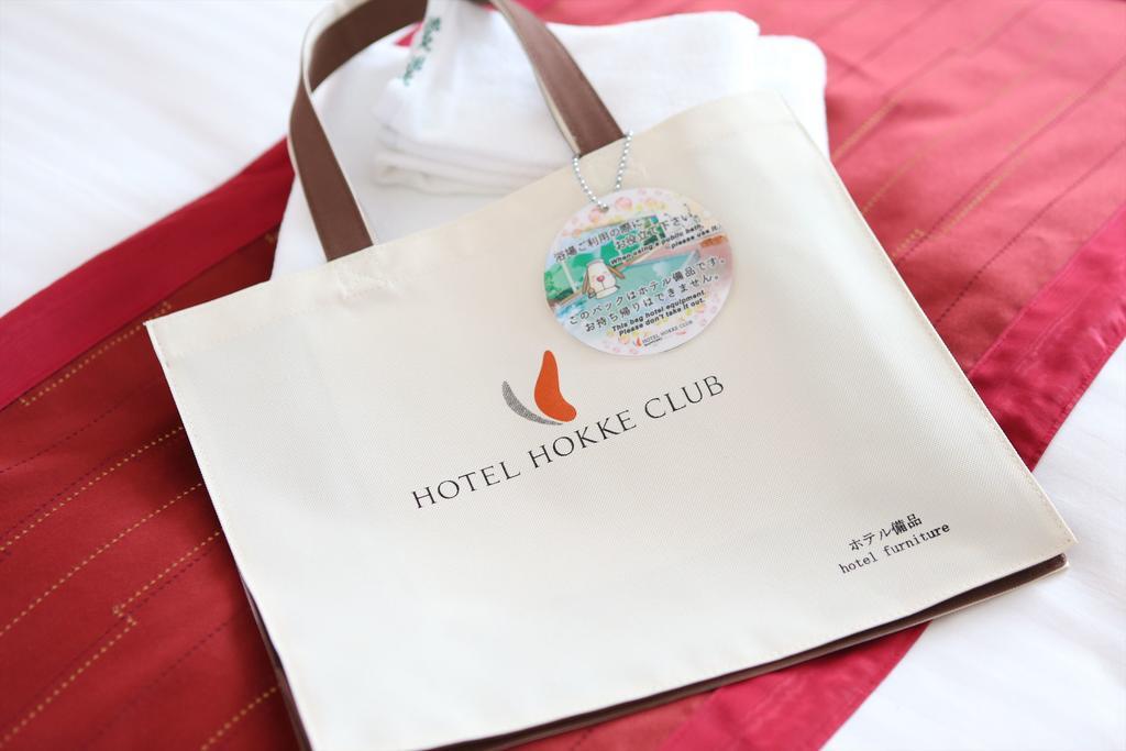 Hotel Hokke Club Sapporo Buitenkant foto