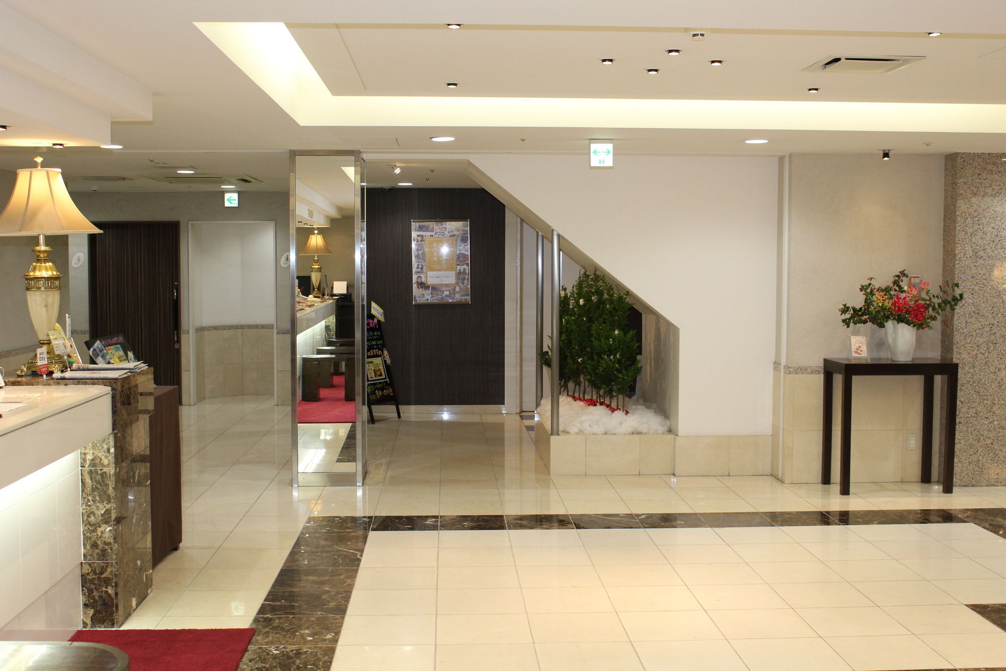 Hotel Hokke Club Sapporo Buitenkant foto